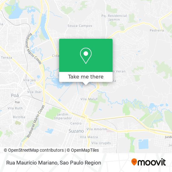 Rua Maurício Mariano map