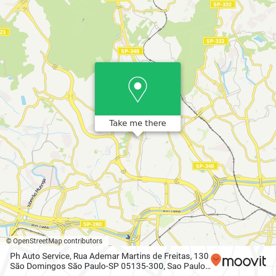 Ph Auto Service, Rua Ademar Martins de Freitas, 130 São Domingos São Paulo-SP 05135-300 map