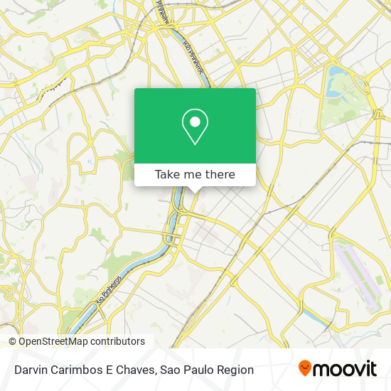 Mapa Darvin Carimbos E Chaves