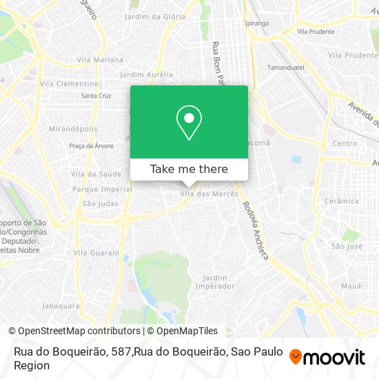 Rua do Boqueirão, 587,Rua do Boqueirão map