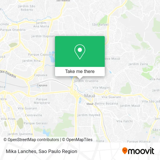 Mika Lanches map