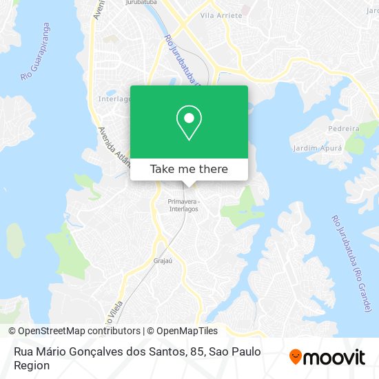 Rua Mário Gonçalves dos Santos, 85 map