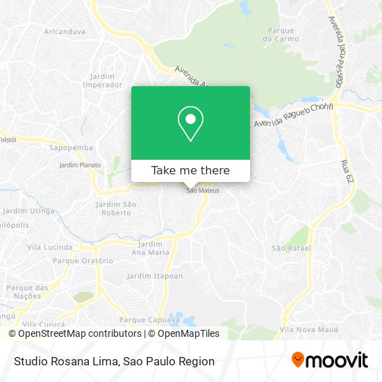 Studio Rosana Lima map