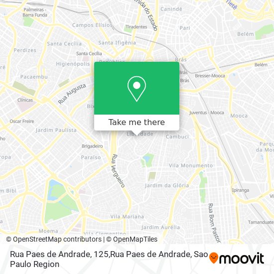 Rua Paes de Andrade, 125,Rua Paes de Andrade map