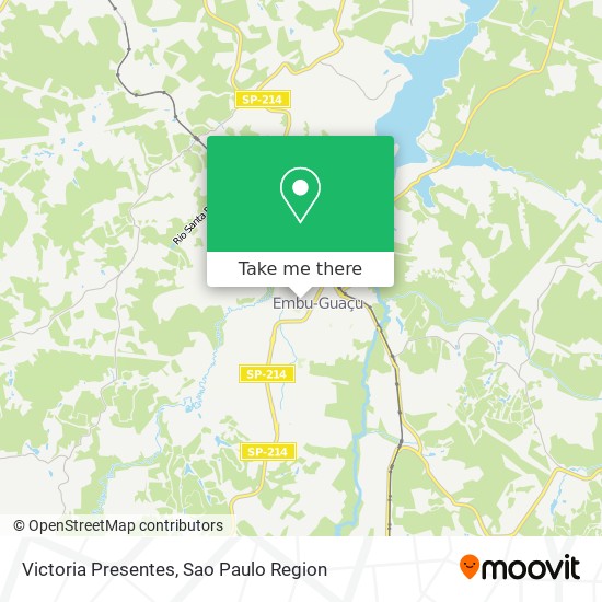 Victoria Presentes map