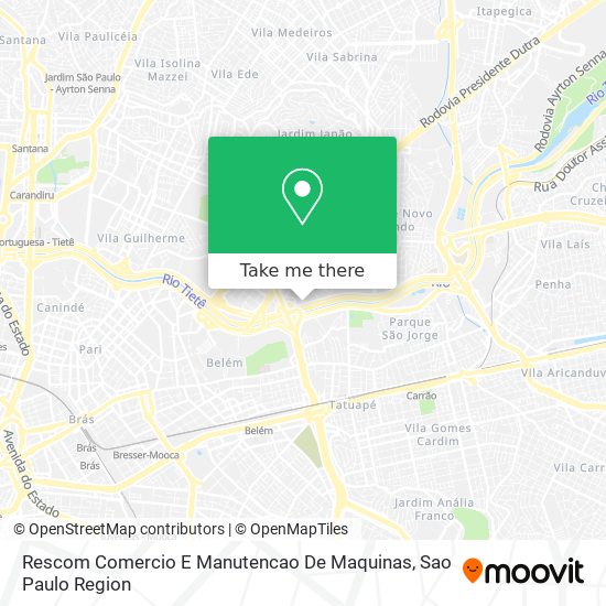 Rescom Comercio E Manutencao De Maquinas map