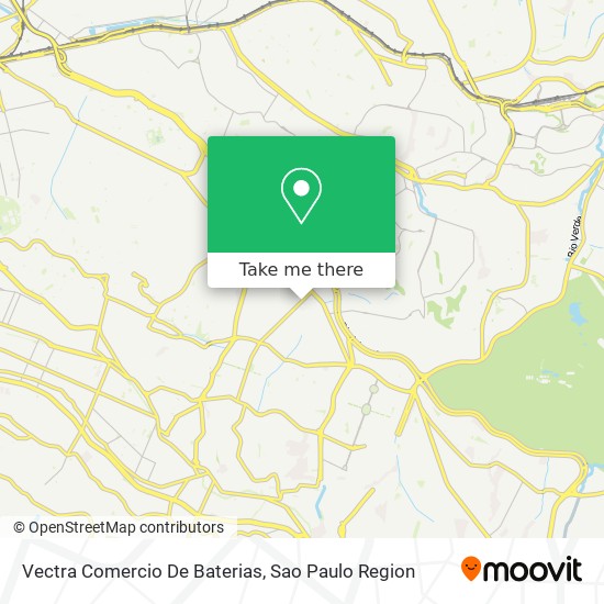 Vectra Comercio De Baterias map