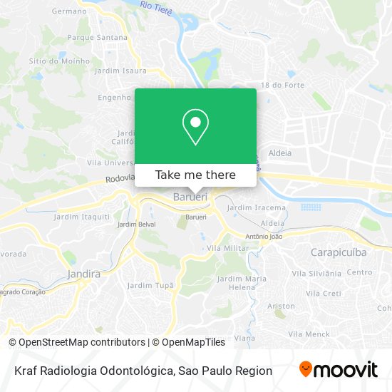 Kraf Radiologia Odontológica map