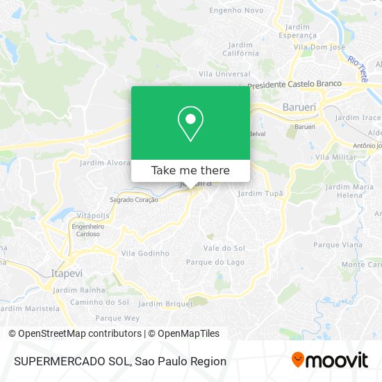 SUPERMERCADO SOL map