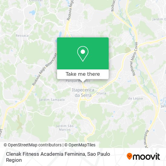 Clenak Fitness Academia Feminina map