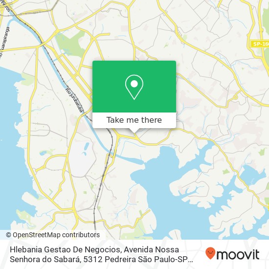 Hlebania Gestao De Negocios, Avenida Nossa Senhora do Sabará, 5312 Pedreira São Paulo-SP 04447-011 map
