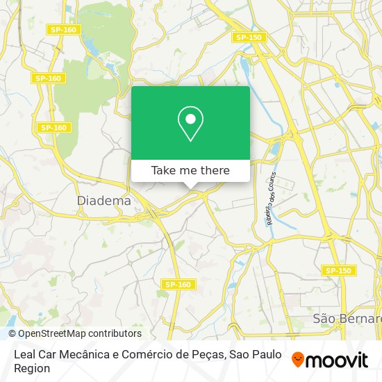 Leal Car Mecânica e Comércio de Peças map