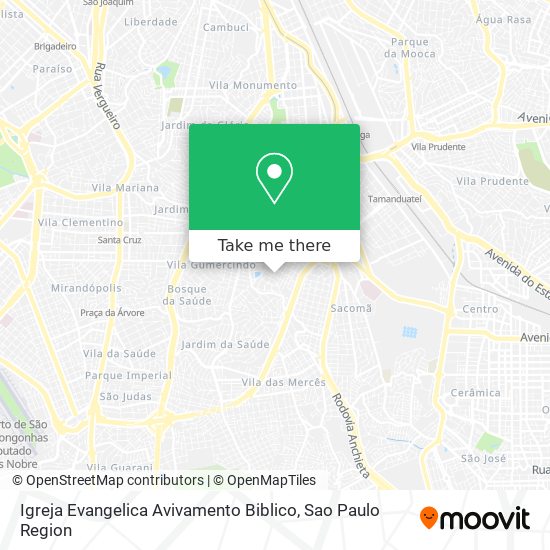 Igreja Evangelica Avivamento Biblico map