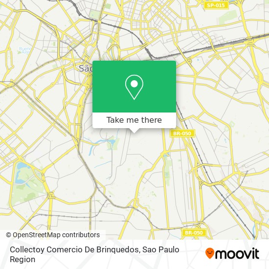 Collectoy Comercio De Brinquedos map