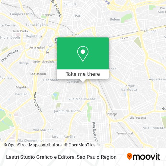Lastri Studio Grafico e Editora map