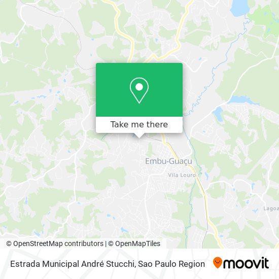 Estrada Municipal André Stucchi map