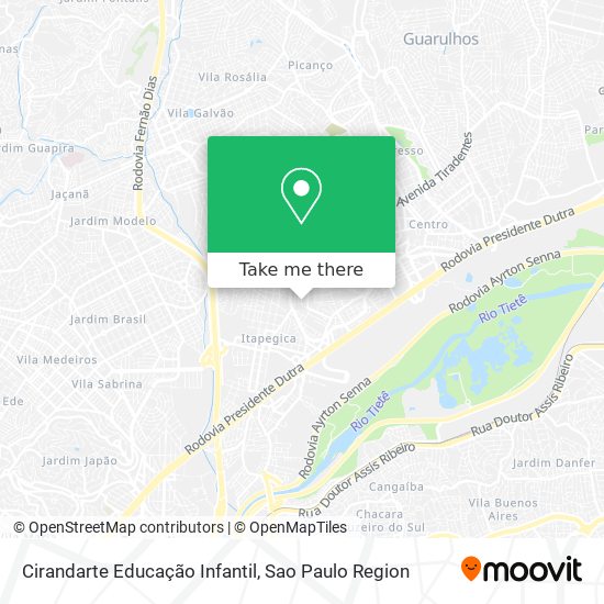 Cirandarte Educação Infantil map