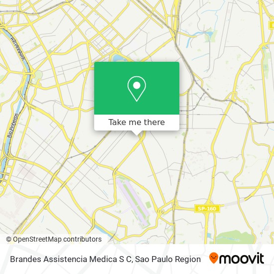 Brandes Assistencia Medica S C map