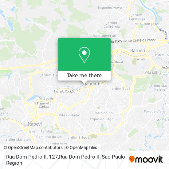 Rua Dom Pedro II, 127,Rua Dom Pedro II map