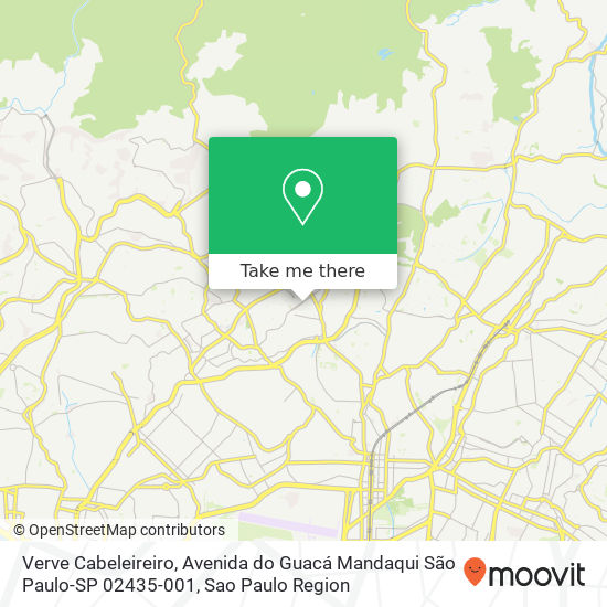 Verve Cabeleireiro map