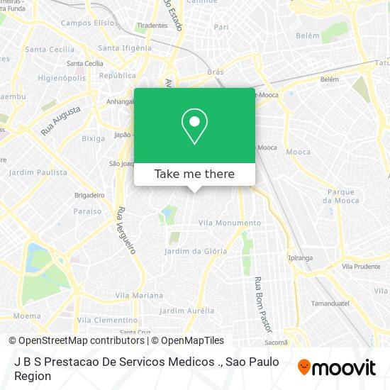 Mapa J B S Prestacao De Servicos Medicos .