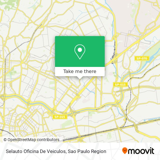 Selauto Oficina De Veiculos map