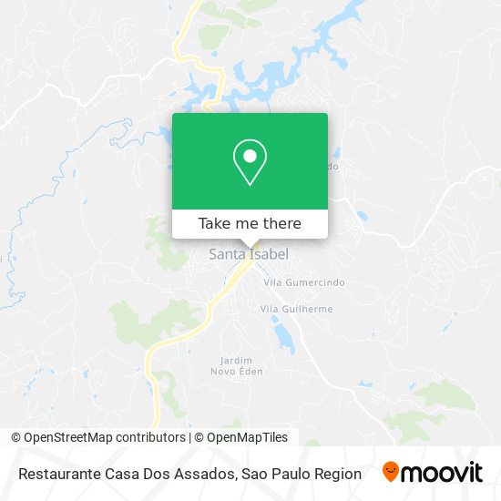 Restaurante Casa Dos Assados map