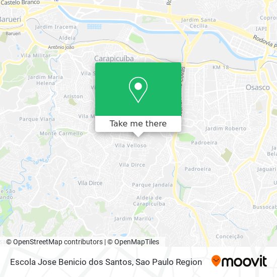 Escola Jose Benicio dos Santos map