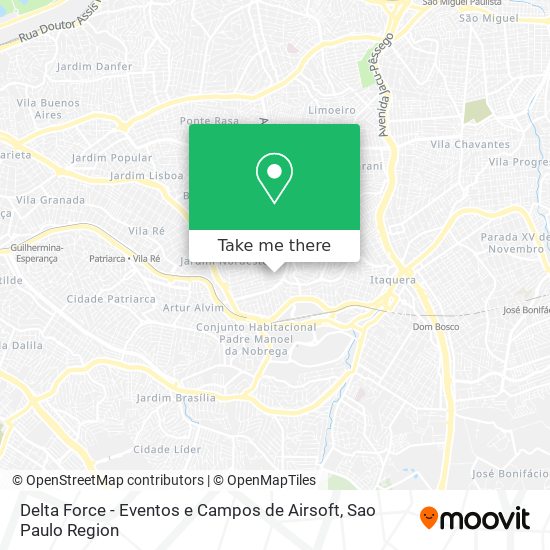 Mapa Delta Force - Eventos e Campos de Airsoft