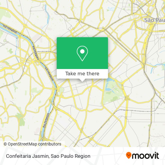 Mapa Confeitaria Jasmin