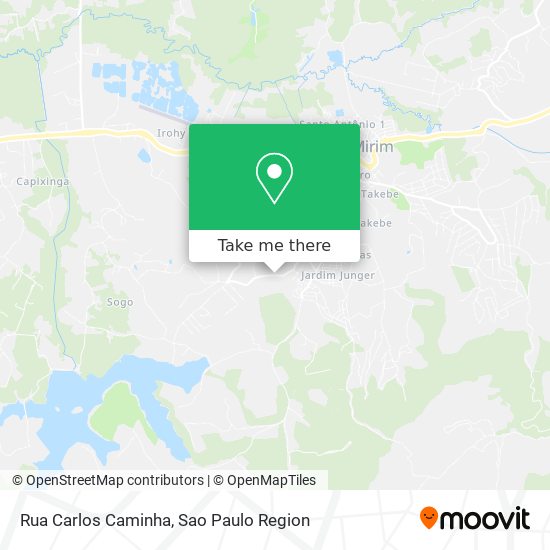 Rua Carlos Caminha map