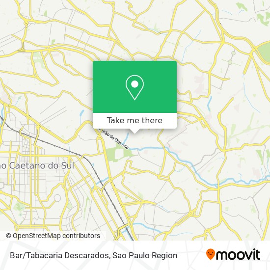 Bar/Tabacaria Descarados map