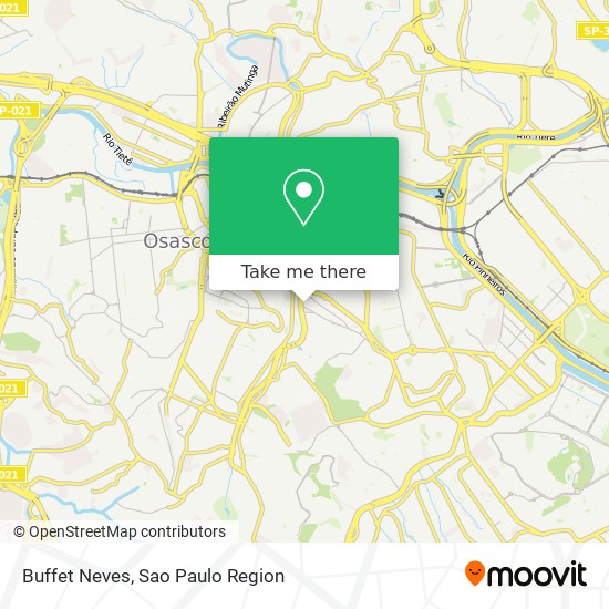 Buffet Neves map