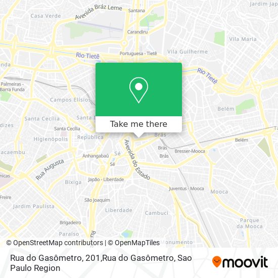 Rua do Gasômetro, 201,Rua do Gasômetro map