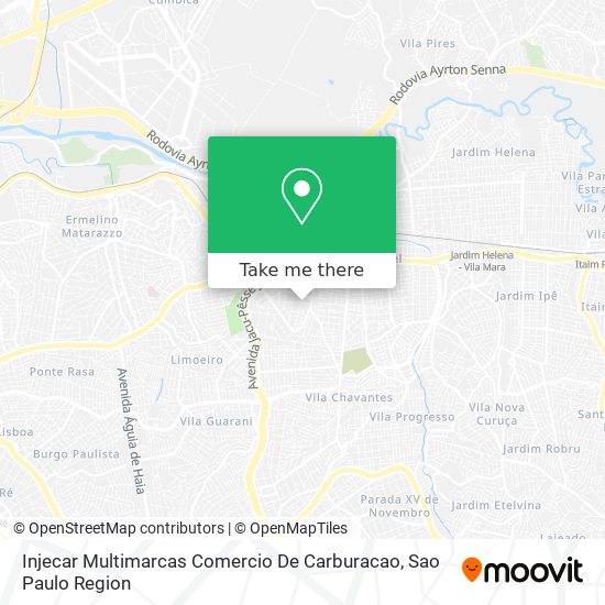 Injecar Multimarcas Comercio De Carburacao map