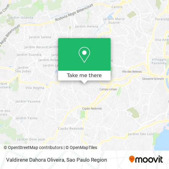 Mapa Valdirene Dahora Oliveira