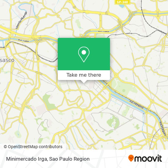 Minimercado Irga map