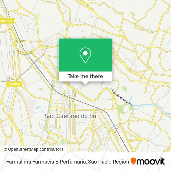 Farmalima Farmacia E Perfumaria map