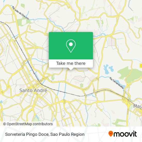 Sorveteria Pingo Doce map