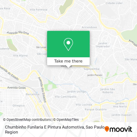 Chumbinho Funilaria E Pintura Automotiva map