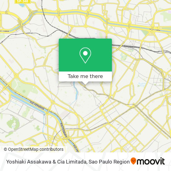 Yoshiaki Assakawa & Cia Limitada map