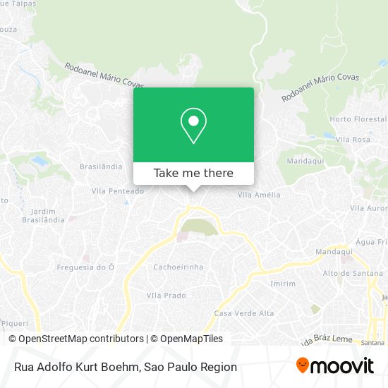 Rua Adolfo Kurt Boehm map
