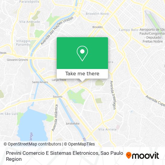 Mapa Previni Comercio E Sistemas Eletronicos