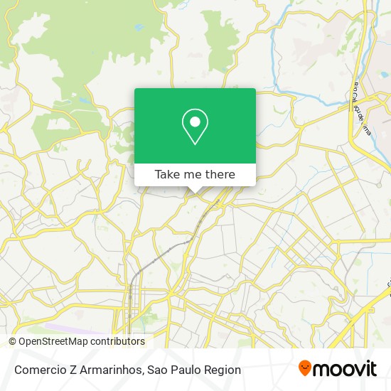 Comercio Z Armarinhos map