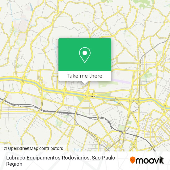 Lubraco Equipamentos Rodoviarios map