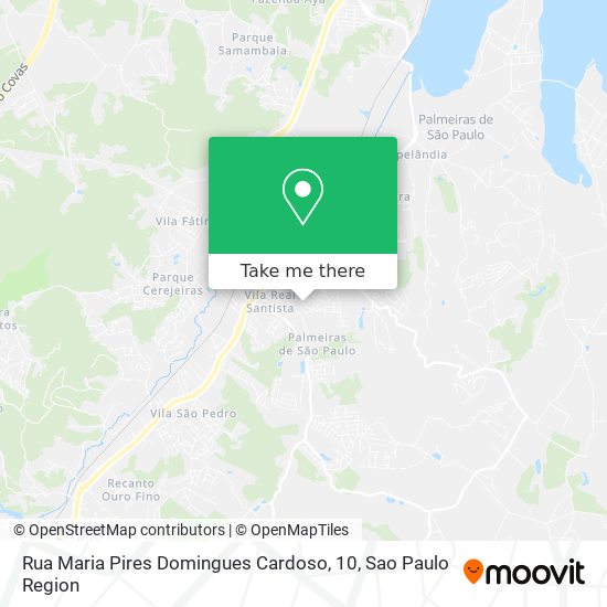 Rua Maria Pires Domingues Cardoso, 10 map