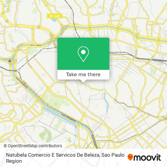 Natubela Comercio E Servicos De Beleza map