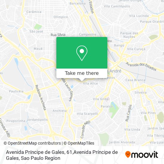 Avenida Príncipe de Gales, 61,Avenida Príncipe de Gales map
