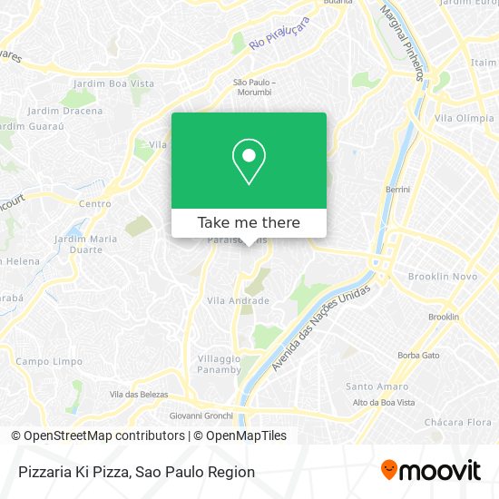 Pizzaria Ki Pizza map