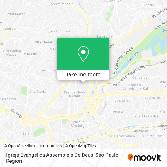 Igreja Evangelica Assembleia De Deus map